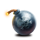 pirate golden age bomb symbol icon
