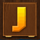 pirate jack pots j symbol icon