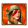 pirate jack pots women symbol icon