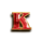 pirate pays megaways k symbol icon