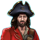 pirate respins captain symbol icon