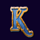 pirate spirit k symbol icon