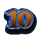 pirates and parrots 10 symbol icon