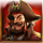 pirates and plunder captain symbol icon