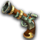 pirates and plunder gun symbol icon