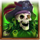 pirates and plunder skull symbol icon