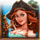 pirates and plunder woman symbol icon