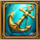 pirates cove plunder gold anchor symbol icon