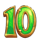 pirates fortune gold hold and respin 10 symbol icon