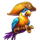 pirates fortune gold hold and respin parrot symbol icon