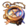 pirates gold rush gold compass symbol icon