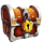 pirates hold davy lockers coins chest symbol icon
