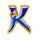 pirates of china k symbol icon