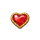 pirates parrot heart symbol icon