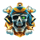 pirates plenty battle for gold skull symbol icon