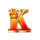 pirates rising k symbol icon