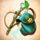 pixie gold bag symbol icon