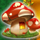 pixie gold mushroom symbol icon
