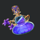 pixie magic blue potion symbol icon