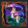 pixie magic mushrooms symbol icon