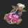 pixie magic pink potion symbol icon