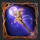 pixie magic wand symbol icon
