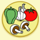 pizza express vegetables symbol icon