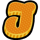 pizza pizza pizza j symbol icon