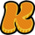pizza pizza pizza k symbol icon