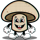 pizza pizza pizza mushroom symbol icon