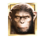 planet of the apes moneky 1 symbol icon