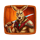 planet of the roos kangaroo symbol icon