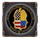 plata o plomo deluxe badge symbol icon