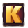 plata o plomo deluxe k symbol icon