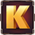 plata o plomo hold and win k symbol icon