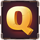 plata o plomo hold and win q symbol icon