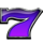 platinum 8x8x8x purple symbol icon