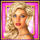platinum goddess jackpot goddess symbol icon