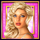 platinum goddess power bet woman symbol icon