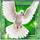 platinum goddess ways pigeon symbol icon