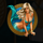 platinum lighting deluxe mermaid symbol icon