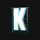 platooners k letter symbol icon