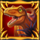 play n go raging rex 3 wild 1 symbol icon