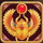 play with cleo red symbol icon