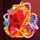 play with the devil red gem symbol icon