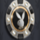 playboy gold chip silver symbol icon