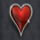 playboy gold heart symbol icon