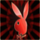 playboy gold hiromi symbol icon