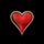 playboy gold jackpots heart symbol icon