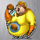 playpearls awesome 5 fat hero symbol icon
